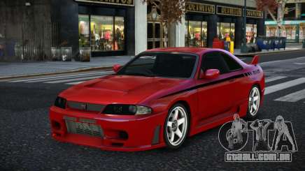 Nissan Skyline R33 Onoq para GTA 4