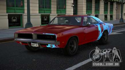 Dodge Charger Rimany S8 para GTA 4