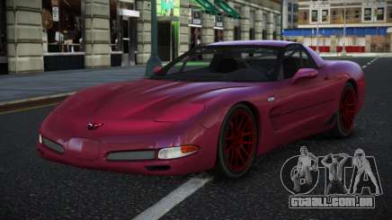 Chevrolet Corvette Daame para GTA 4