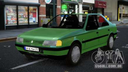 Peugeot 405 Vamlu para GTA 4