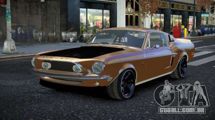 Shelby GT500 Pevef para GTA 4