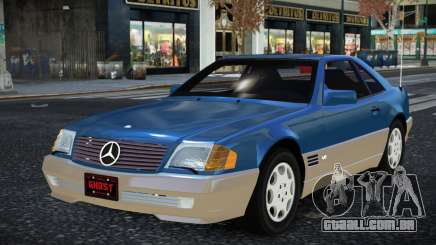 Mercedes-Benz 600SL Garde para GTA 4