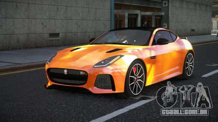 Jaguar F-Type Zieron S8 para GTA 4