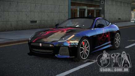 Jaguar F-Type Zieron S5 para GTA 4