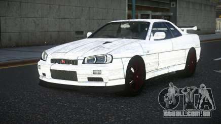 Nissan Skyline R34 Vinor S1 para GTA 4