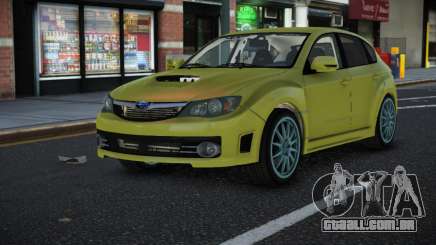 Subaru Impreza Venli para GTA 4