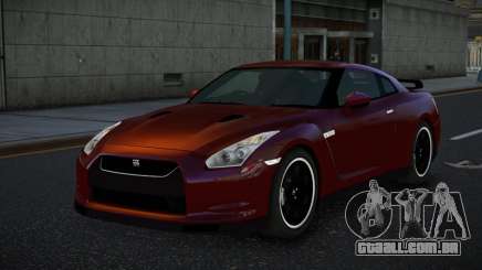 Nissan GT-R Ziktox para GTA 4