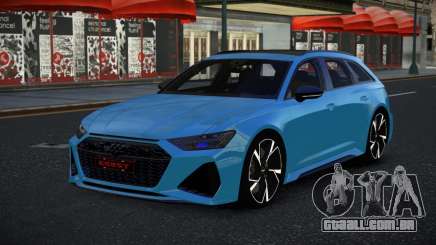 Audi RS6 Luyezofip para GTA 4
