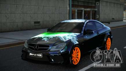 Mercedes-Benz C63 AMG Ryphe S7 para GTA 4