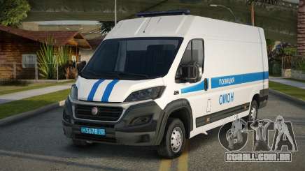 2021 Fiat Ducato Omon para GTA San Andreas