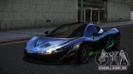 McLaren P1 Jorjamin S14 para GTA 4