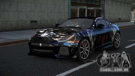 Jaguar F-Type Zieron S12 para GTA 4