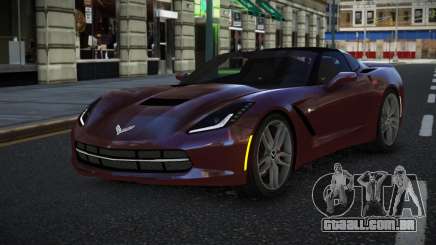 Chevrolet Corvette Cegel para GTA 4