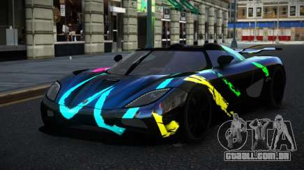 Koenigsegg Agera Lamroc S4 para GTA 4