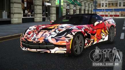 Chevrolet Corvette Cegel S6 para GTA 4