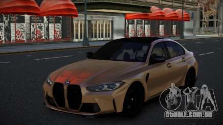 BMW M3 G80 Codpesiyu para GTA 4