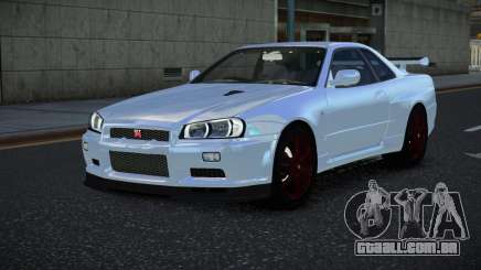 Nissan Skyline R34 Vinor para GTA 4