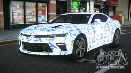 Chevrolet Camaro Ziego S10 para GTA 4