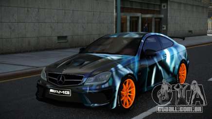 Mercedes-Benz C63 AMG Ryphe S14 para GTA 4