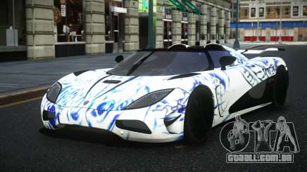 Koenigsegg Agera Lamroc S7 para GTA 4