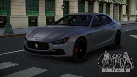 Maserati Ghibli Tenevej para GTA 4