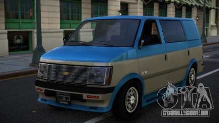 Chevrolet Astro Levefiluv para GTA 4