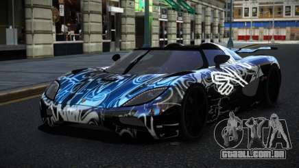 Koenigsegg Agera Lamroc S9 para GTA 4
