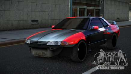 Nissan Skyline R32 Daisow S6 para GTA 4