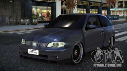 Seat Ibiza Bayquz para GTA 4