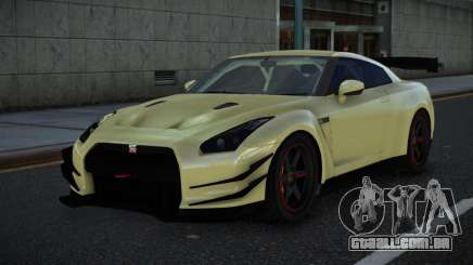 Nissan GT-R Doayo para GTA 4
