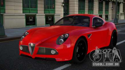 Alfa Romeo 8C Miweyoj para GTA 4