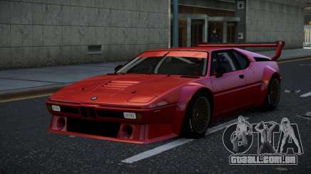 BMW M1 Xumotel para GTA 4