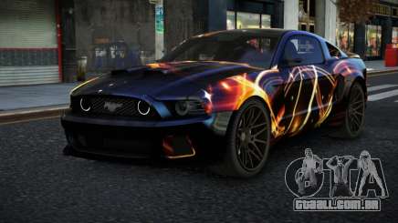 Ford Mustang Becaphy S1 para GTA 4