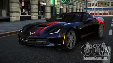 Chevrolet Corvette Cegel S12 para GTA 4