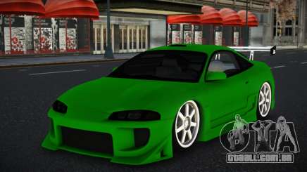 Mitsubishi Eclipse Sisode para GTA 4