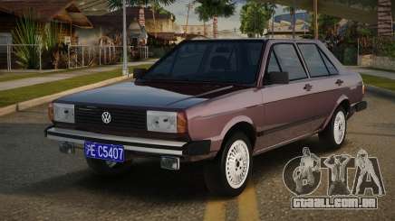 Volkswagen Voyage LS 4-Doors 1984 para GTA San Andreas