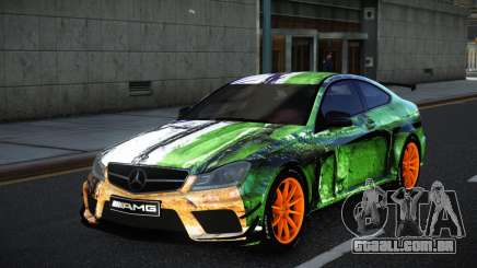 Mercedes-Benz C63 AMG Ryphe S6 para GTA 4