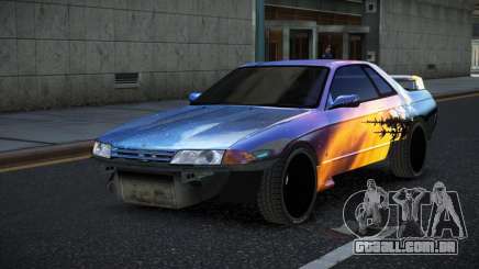 Nissan Skyline R32 Daisow S3 para GTA 4