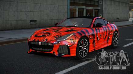 Jaguar F-Type Zieron S1 para GTA 4