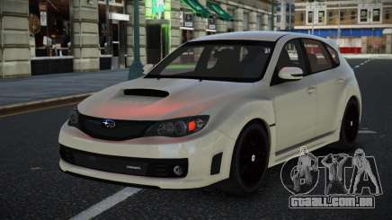Subaru Impreza Tumit para GTA 4