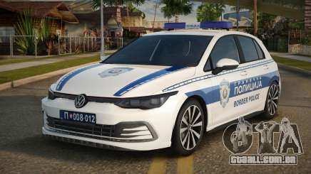 2026 Volkswagen Golf VIII Policija para GTA San Andreas