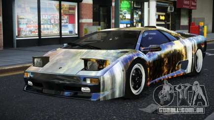Lamborghini Diablo Matsa S8 para GTA 4