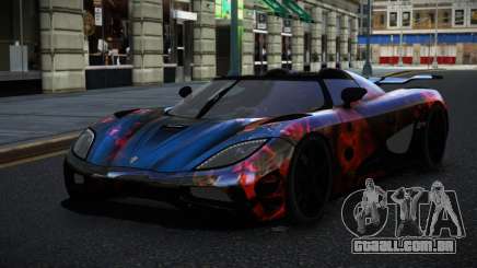 Koenigsegg Agera Lamroc S3 para GTA 4