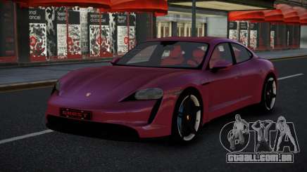 Porsche Taycan Covaya para GTA 4