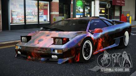 Lamborghini Diablo Matsa S9 para GTA 4