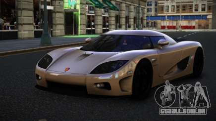 Koenigsegg CCX Mobasapeh para GTA 4