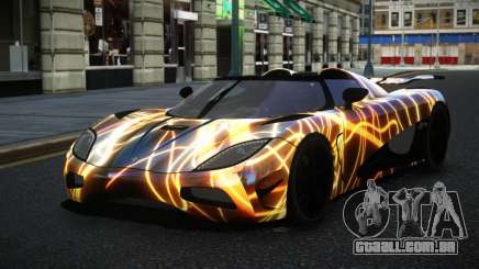 Koenigsegg Agera Lamroc S6 para GTA 4