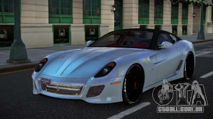 Ferrari 599 Bapbumoqu para GTA 4
