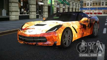 Chevrolet Corvette Cegel S2 para GTA 4