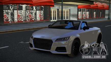 Audi TT Hitvepuso para GTA 4